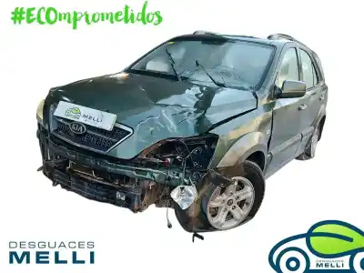 Veículo de Sucata kia sorento 2.5 crdi concept do ano 2005 alimentado d4cb