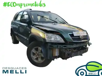 Veículo de Sucata kia sorento 2.5 crdi concept do ano 2005 alimentado d4cb