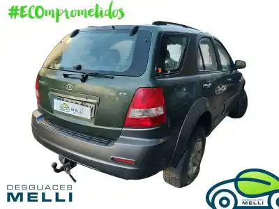 Veículo de Sucata kia sorento 2.5 crdi concept do ano 2005 alimentado d4cb