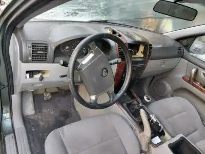 Veículo de Sucata kia sorento 2.5 crdi concept do ano 2005 alimentado d4cb