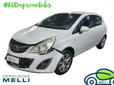 Veículo de Sucata opel corsa d selective do ano 2001 alimentado a13dtr