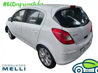 Veículo de Sucata opel corsa d selective do ano 2001 alimentado a13dtr