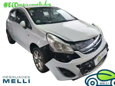 Veículo de Sucata opel corsa d selective do ano 2001 alimentado a13dtr