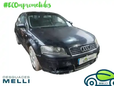 Veículo de Sucata audi a3 (8p1) 2.0 tdi 16v do ano 2001 alimentado bkd