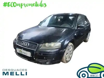 Veículo de Sucata audi a3 (8p1) 2.0 tdi 16v do ano 2001 alimentado bkd