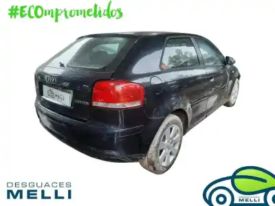 Veículo de Sucata audi a3 (8p1) 2.0 tdi 16v do ano 2001 alimentado bkd