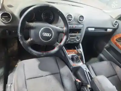 Veículo de Sucata audi a3 (8p1) 2.0 tdi 16v do ano 2001 alimentado bkd