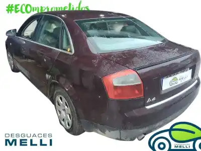 Scrapping Vehicle audi a4 b6 (8e2) 2.0 of the year 2001 powered alt