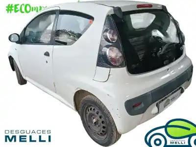 Veículo de Sucata citroen c1 (pm_, pn_) 1.0 do ano 2001 alimentado 1kr