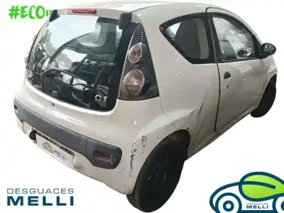 Veículo de Sucata citroen c1 (pm_, pn_) 1.0 do ano 2001 alimentado 1kr