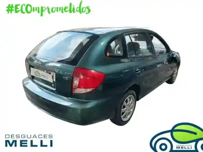 Veículo de Sucata kia rio i fastback (dc) 1.3 do ano 2004 alimentado a3e