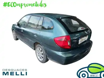 Veículo de Sucata kia rio i fastback (dc) 1.3 do ano 2004 alimentado a3e