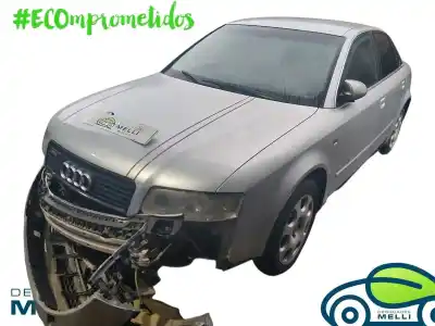 Veículo de Sucata audi a4 berlina (8e) 2.0 16v fsi do ano 2003 alimentado awa