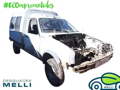 Scrapping Vehicle citroen c15 d of the year 2005 powered wjx