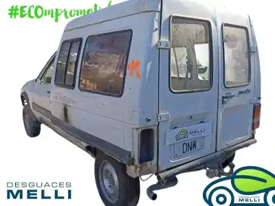 Scrapping Vehicle citroen c15 d of the year 2005 powered wjx