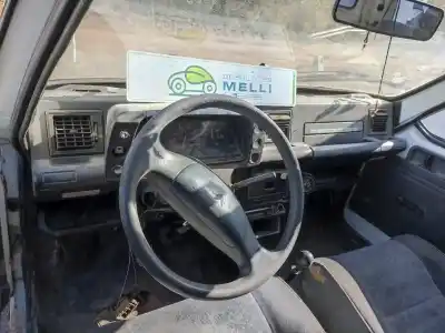 Scrapping Vehicle citroen c15 d of the year 2005 powered wjx