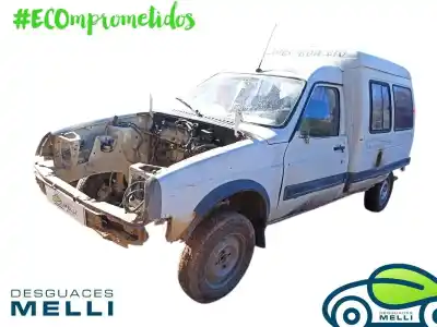 Scrapping Vehicle citroen c15 d of the year 2005 powered wjx