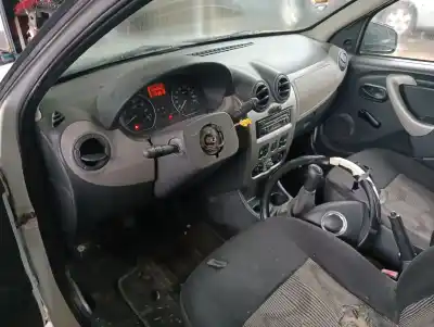 Scrapping Vehicle dacia sandero ambiance of the year 2010 powered k9k792