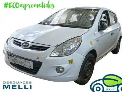 Scrapping Vehicle HYUNDAI I20 Comfort of the year 2012 powered D4FC