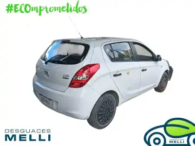 Veículo de Sucata hyundai i20 comfort do ano 2012 alimentado d4fc