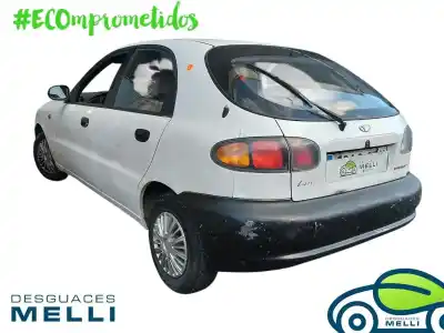 Scrapping Vehicle daewoo lanos se of the year 2003 powered a13sms