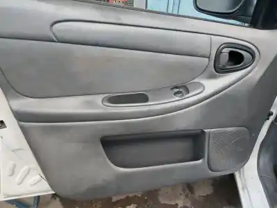 Scrapping Vehicle daewoo lanos se of the year 2003 powered a13sms