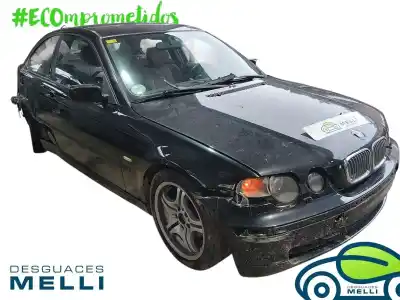 Veículo de Sucata bmw 3 compact (e46) 320 td do ano 2001 alimentado 204d4