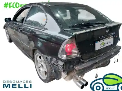 Veículo de Sucata bmw 3 compact (e46) 320 td do ano 2001 alimentado 204d4