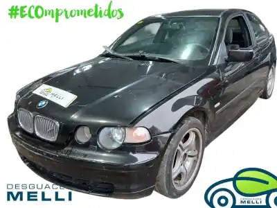 Veículo de Sucata bmw 3 compact (e46) 320 td do ano 2001 alimentado 204d4