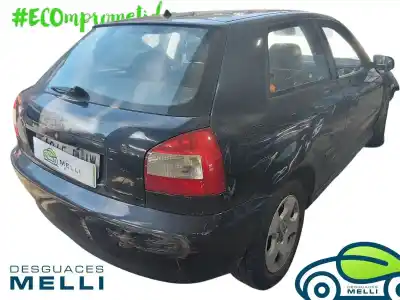 Veículo de Sucata audi a3 (8l1) 1.8 do ano 2001 alimentado apg