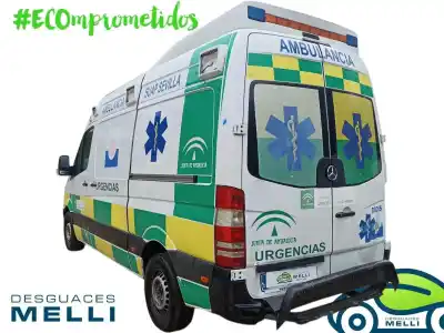 Vehicul casat MERCEDES-BENZ SPRINTERII CAJA CERRADA (DESDE 01.06) 310/313/316 CDI (906.631/633/635/637) 129 CV / 95 KW al anului 2014 alimentat 651955