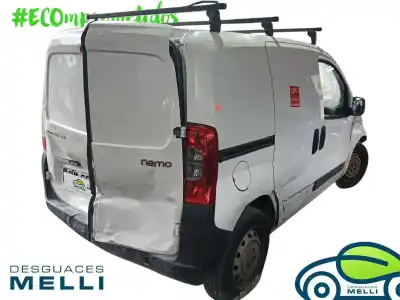 Veículo de Sucata citroen nemo nivel b do ano 2001 alimentado fhz