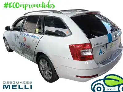 Veículo de Sucata skoda octavia combi (5e5) like 150 cv / 110 kw do ano 2001 alimentado crmb