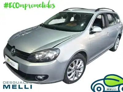 Veículo de Sucata VOLKSWAGEN GOLF VI VARIANT (AJ5) 1.6 TDI do ano 2001 alimentado CAYC