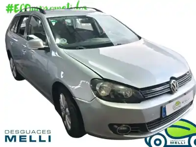 Veículo de Sucata volkswagen golf vi variant (aj5) 1.6 tdi do ano 2001 alimentado cayc