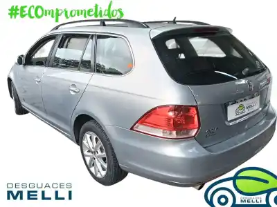 Veículo de Sucata volkswagen golf vi variant (aj5) 1.6 tdi do ano 2001 alimentado cayc