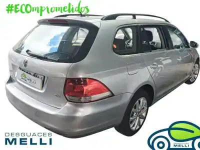 Veículo de Sucata volkswagen golf vi variant (aj5) 1.6 tdi do ano 2001 alimentado cayc