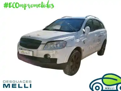 Veículo de Sucata chevrolet captiva 2.0 vcdi ltx do ano 2006 alimentado z20s