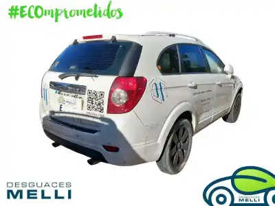 Veículo de Sucata chevrolet captiva 2.0 vcdi ltx do ano 2006 alimentado z20s