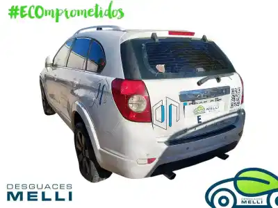Veículo de Sucata chevrolet captiva 2.0 vcdi ltx do ano 2006 alimentado z20s