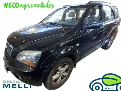 Veículo de Sucata kia sorento (bl) (2002->) 2.5 crdi do ano 2001 alimentado d4cb