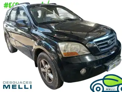 Veículo de Sucata kia sorento (bl) (2002->) 2.5 crdi do ano 2001 alimentado d4cb