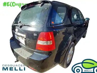 Veículo de Sucata kia sorento (bl) (2002->) 2.5 crdi do ano 2001 alimentado d4cb