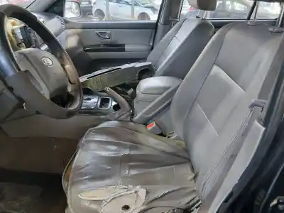 Veículo de Sucata kia sorento (bl) (2002->) 2.5 crdi do ano 2001 alimentado d4cb