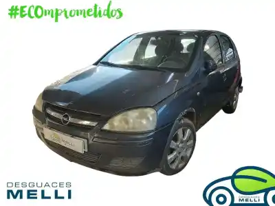 Veículo de Sucata opel corsa c essentia do ano 2001 alimentado z13dt