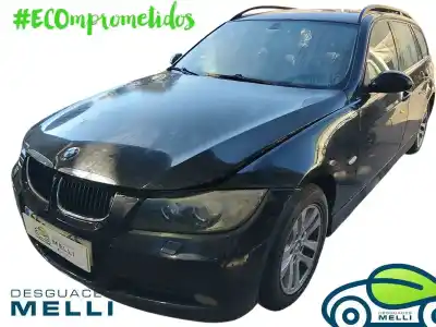 Sloopvoertuig bmw serie 3 touring (e91) 2.0 320d [2.0 ltr. - 120 kw 16v diesel] van het jaar 2001 aangedreven 204d4