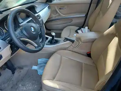 Sloopvoertuig bmw serie 3 touring (e91) 2.0 320d [2.0 ltr. - 120 kw 16v diesel] van het jaar 2001 aangedreven 204d4