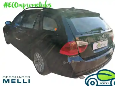 Sloopvoertuig bmw serie 3 touring (e91) 2.0 320d [2.0 ltr. - 120 kw 16v diesel] van het jaar 2001 aangedreven 204d4