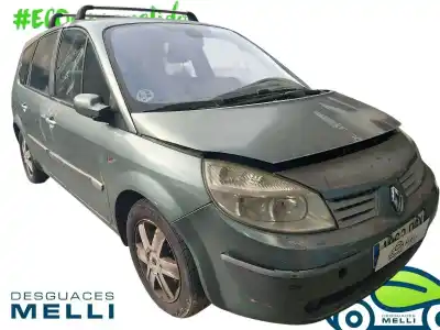 Sloopvoertuig renault scenic ii grand confort authentique van het jaar 2001 aangedreven k4m782