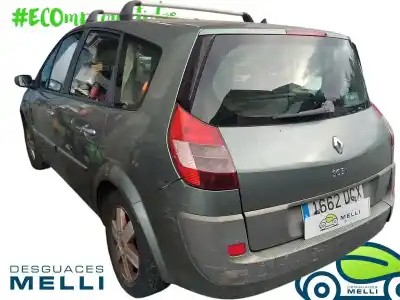 Sloopvoertuig renault scenic ii grand confort authentique van het jaar 2001 aangedreven k4m782